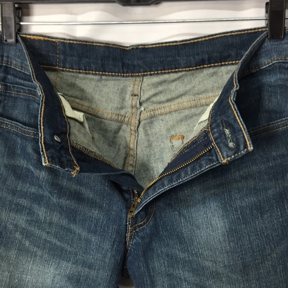 Levi’s Mens 511 Original Riveted Red Label Jeans Size 32x34 GREAT Condition